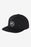 O'Neill Trvlr Navigate Hybrid Snapback Hat-Black