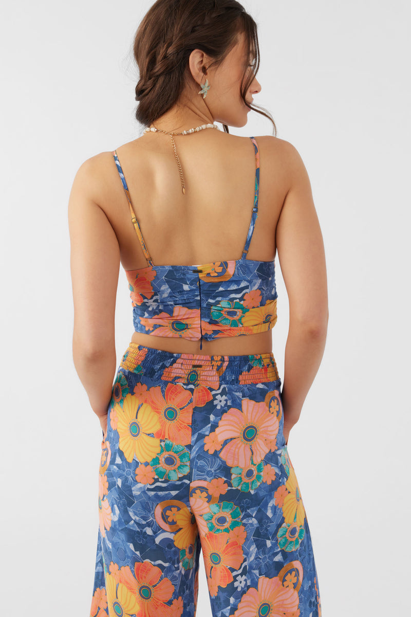 O'Neill Farrah Tank-Multi Clr