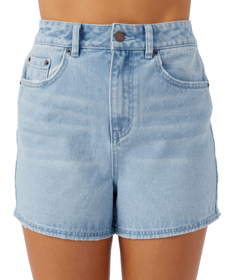 O'Neill Eisley Shorts-Light Indigo Bleach