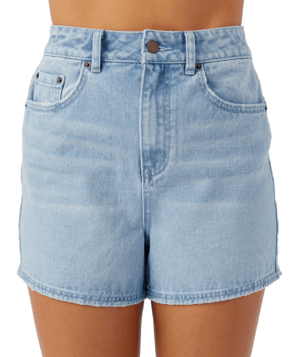 O'Neill Eisley Shorts-Light Indigo Bleach