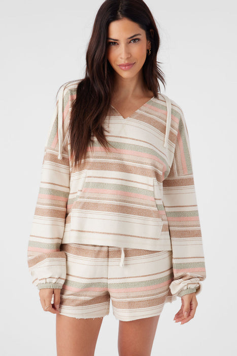 O'Neill Rosarito Hooded Sweatshirt-Tobacco Brown