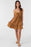O'Neill Saige Dress-Brown Sugar