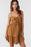 O'Neill Saige Dress-Brown Sugar