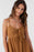 O'Neill Saige Dress-Brown Sugar