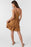 O'Neill Saige Dress-Brown Sugar