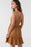 O'Neill Saige Dress-Brown Sugar