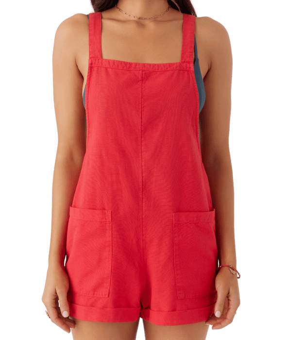 O'Neill Summerlin Romper-Bittersweet