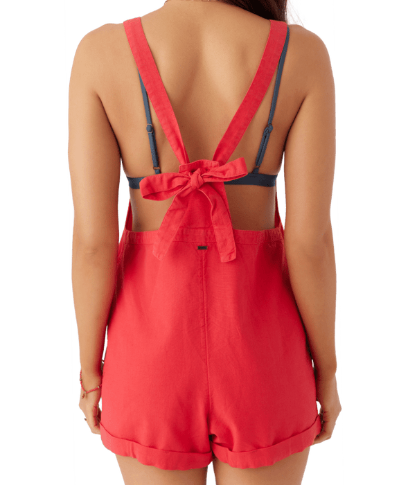 O'Neill Summerlin Romper-Bittersweet