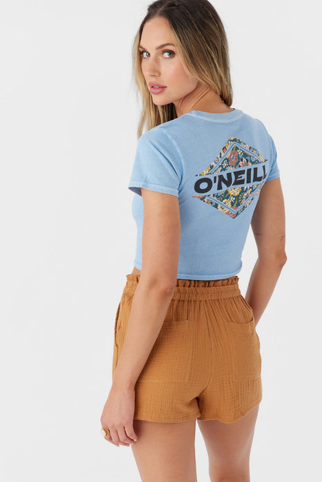 O'Neill Talitha Tee-Hydrangea