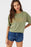 O'Neill Rasta Tee-Oil Green