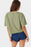 O'Neill Rasta Tee-Oil Green