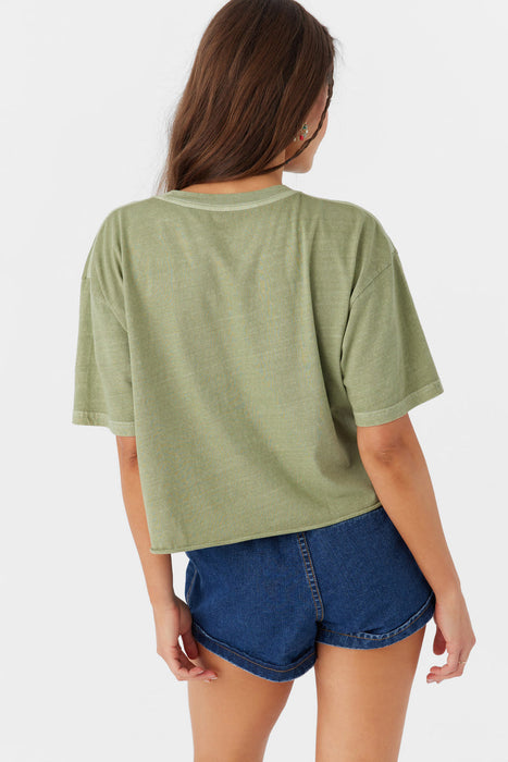 O'Neill Rasta Tee-Oil Green