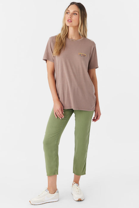 O'Neill Bones Tee-Deep Taupe