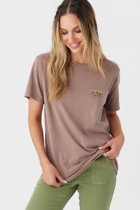 O'Neill Bones Tee-Deep Taupe