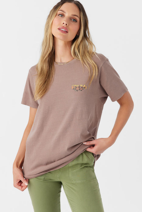 O'Neill Bones Tee-Deep Taupe