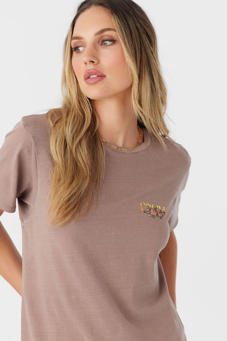 O'Neill Bones Tee-Deep Taupe