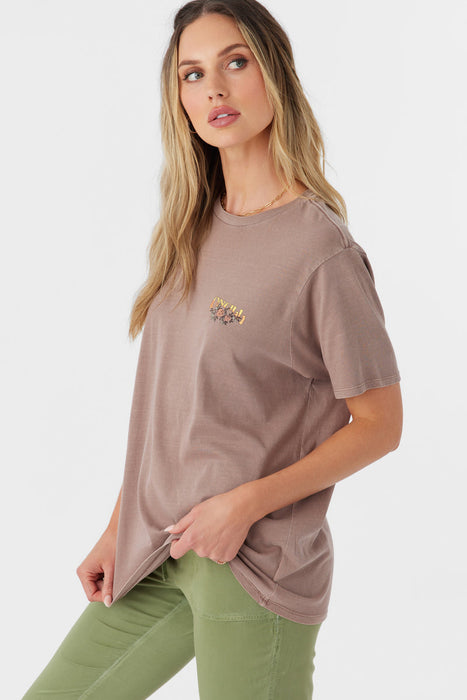 O'Neill Bones Tee-Deep Taupe