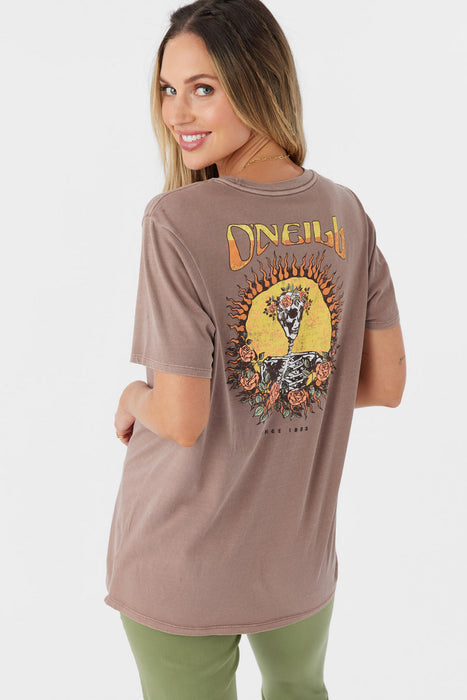 O'Neill Bones Tee-Deep Taupe