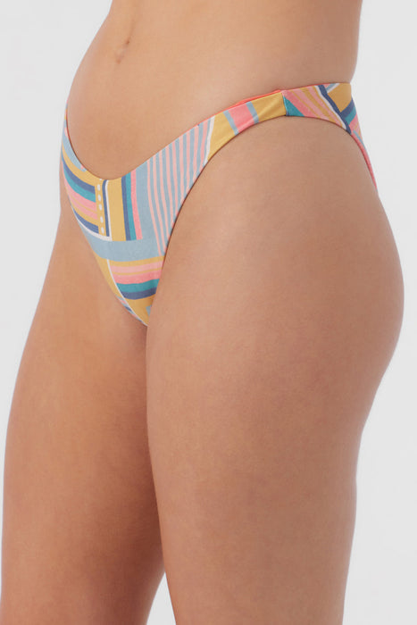 O'Neill Arta Geo Flamenco Bottom-Mimosa