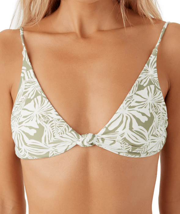 O'Neill Saltwater Essentials Pismo Printed Top-Oil Green
