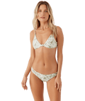 O'Neill Saltwater Essentials Pismo Printed Top-Oil Green