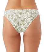 O'Neill Saltwater Essentials Rockley Printed Bottom-Oil Green