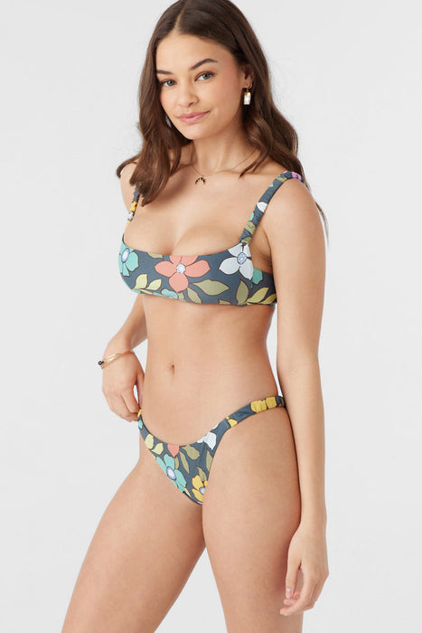 O'Neill Layla Floral Bundoran Top-Slate