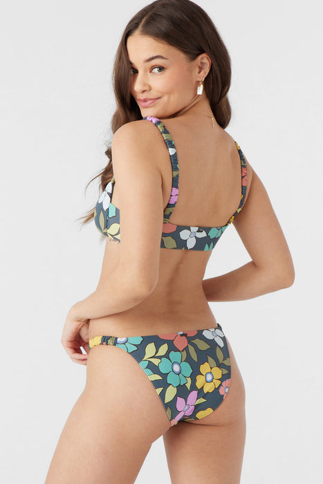 O'Neill Layla Floral Bundoran Top-Slate