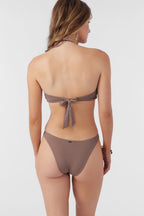 O'Neill Saltwater Solids Flamenco Bottom-Deep Taupe