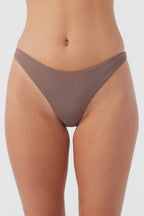 O'Neill Saltwater Solids Flamenco Bottom-Deep Taupe