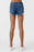 O'Neill Girls Aiden Shorts-Blue Grass Wash