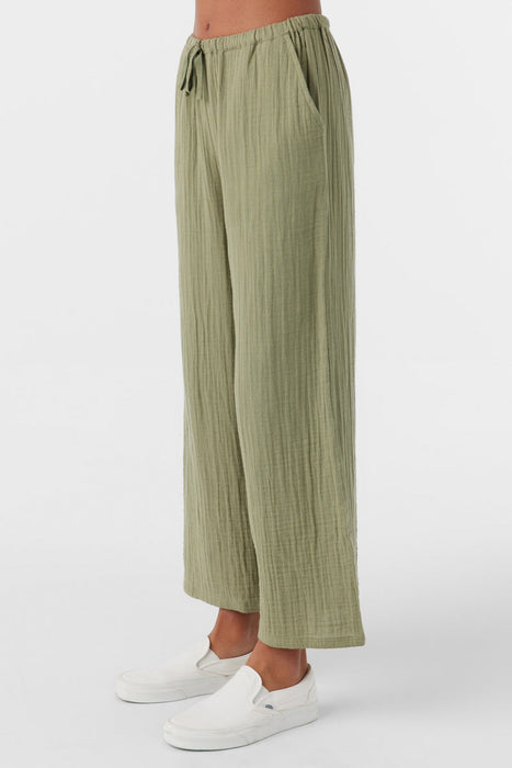 O'Neill Girls Brendita Pants-Oil Green