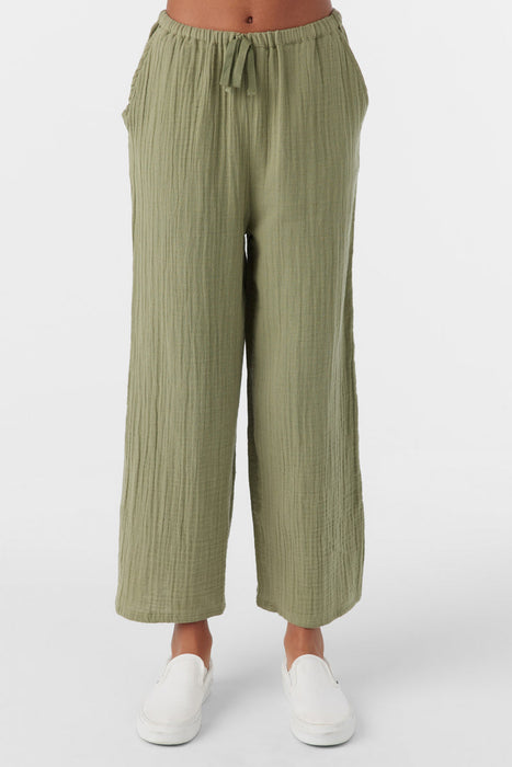 O'Neill Girls Brendita Pants-Oil Green
