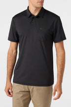 O'Neill Trvlr Upf Polo Shirt-Black