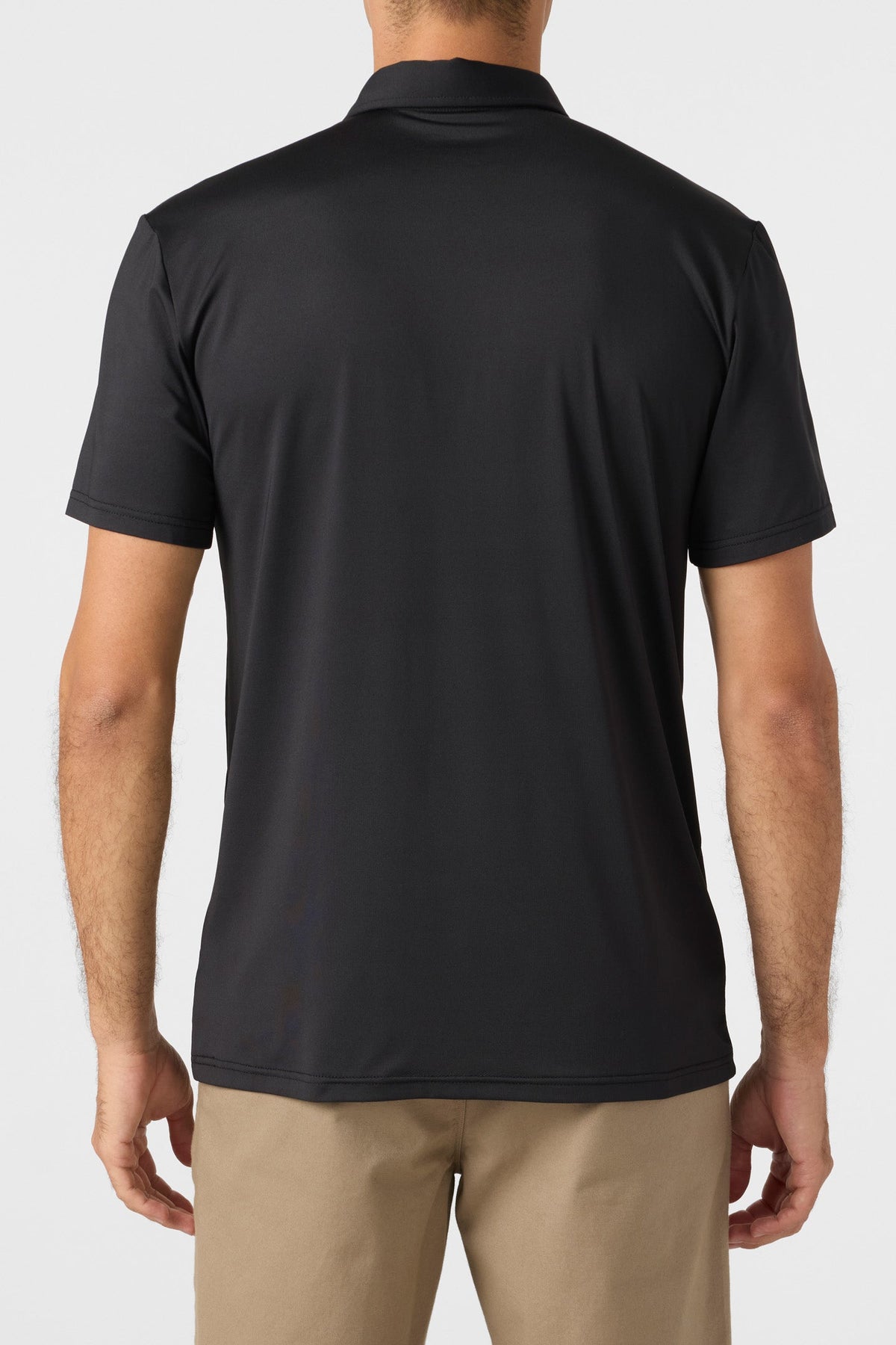 O'Neill Trvlr Upf Polo Shirt-Black