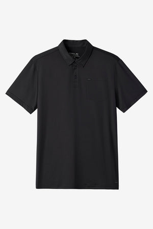 O'Neill Trvlr Upf Polo Shirt-Black