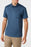 O'Neill TRVLR UPF Polo Shirt-Navy Heather