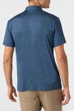 O'Neill TRVLR UPF Polo Shirt-Navy Heather