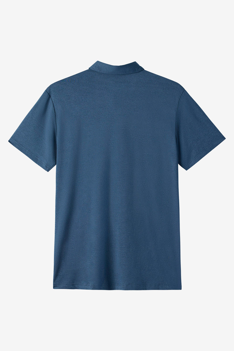 O'Neill TRVLR UPF Polo Shirt-Navy Heather