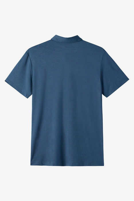 O'Neill TRVLR UPF Polo Shirt-Navy Heather