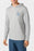 O'Neill TRVLR UPF Hooded L/S L/S Tee-Heather Grey