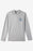 O'Neill TRVLR UPF Hooded L/S L/S Tee-Heather Grey
