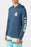 O'Neill TRVLR UPF Hooded L/S L/S Tee-Navy Heather