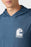 O'Neill TRVLR UPF Hooded L/S L/S Tee-Navy Heather