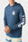 O'Neill TRVLR UPF Hooded L/S L/S Tee-Navy Heather