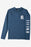 O'Neill TRVLR UPF Hooded L/S L/S Tee-Navy Heather