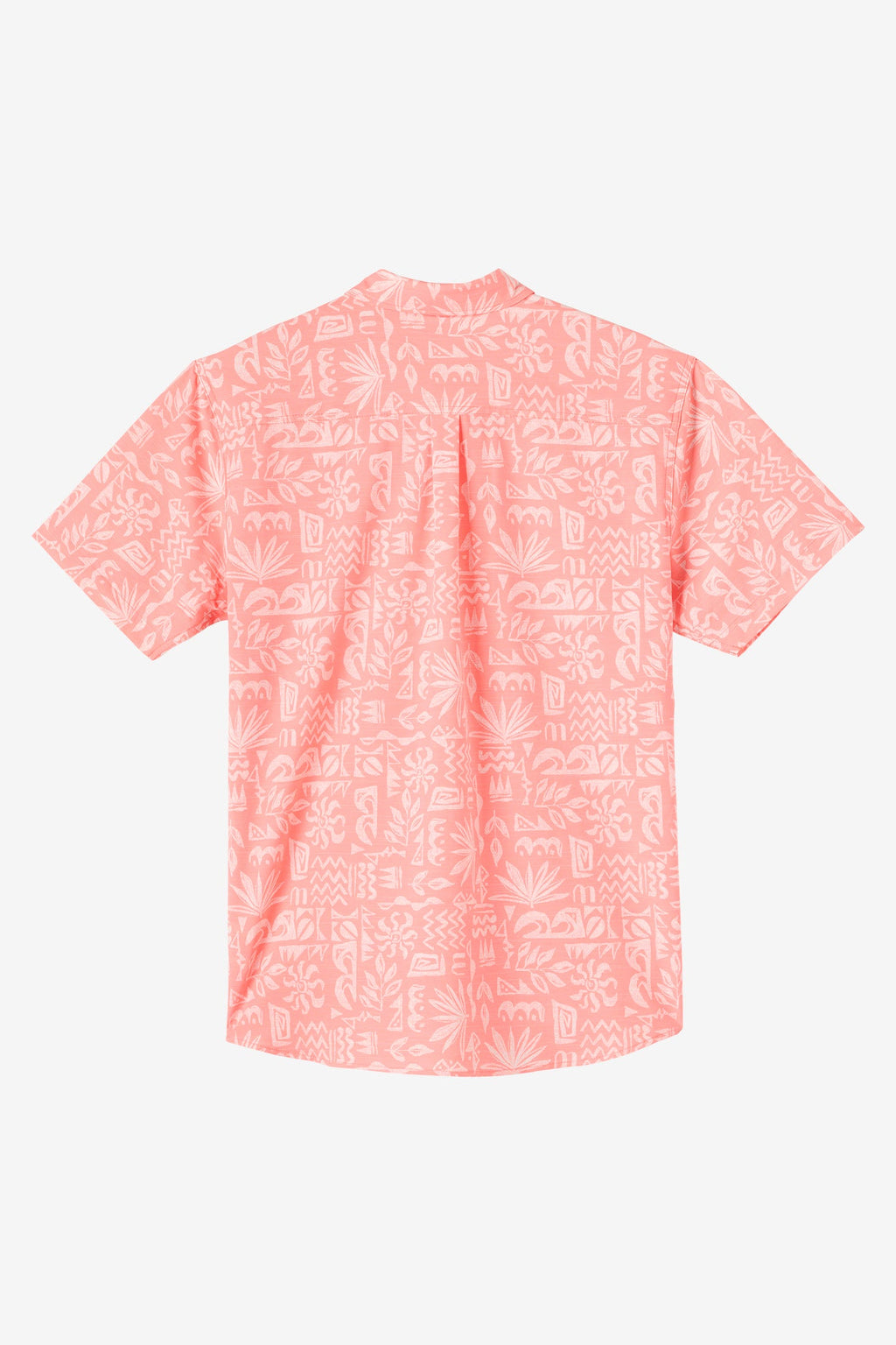 O'Neill TRVLR UPF Traverse Slub Shirt-Coral