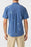 O'Neill TRVLR UPF Traverse Slub Shirt-Indigo
