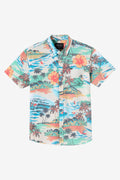 O'Neill Trvlr Upf Traverse Slub  Shirt-White