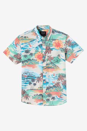 O'Neill Trvlr Upf Traverse Slub  Shirt-White